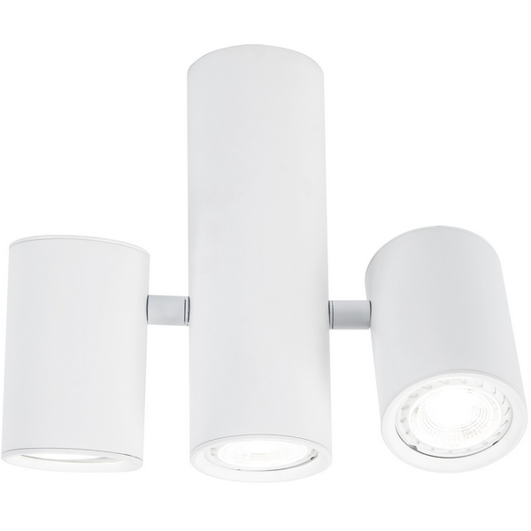 

Точечный светильник LED4U LED4U L2234-180 WH, Белый, LED4U L2234-180 WH