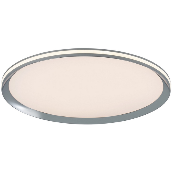 

Потолочный светильник светодиодный с пультом с регулировкой цветовой температуры LED4U LED4U L3020-500 CR, Хром, LED4U L3020-500 CR