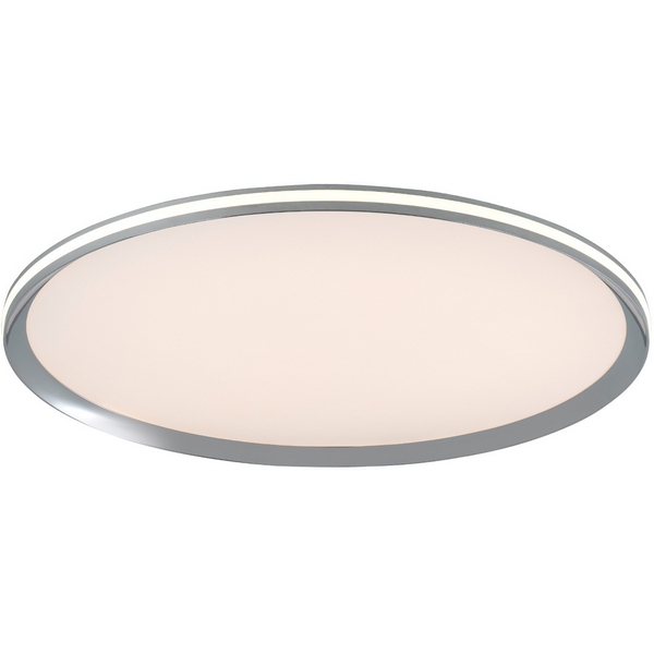 

Потолочный светильник светодиодный с регулировкой цветовой температуры LED4U LED4U L3020-600 CR, Хром, LED4U L3020-600 CR