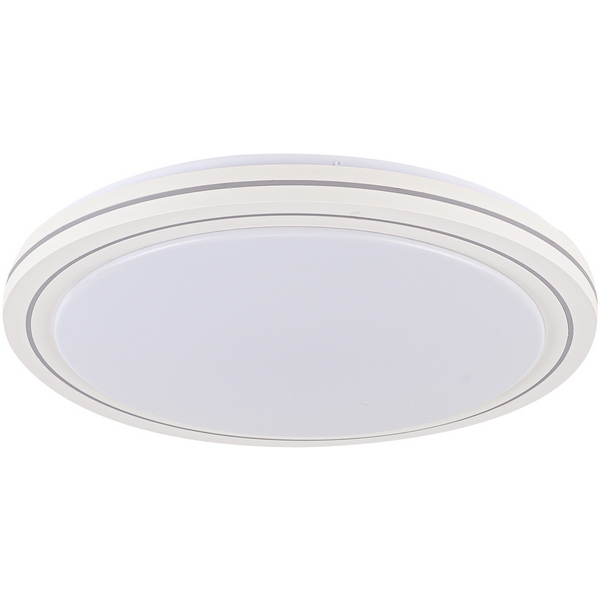 

Потолочный светильник светодиодный с пультом с регулировкой цветовой температуры и яркости LED4U LED4U L3032-500 WH, Белый, LED4U L3032-500 WH