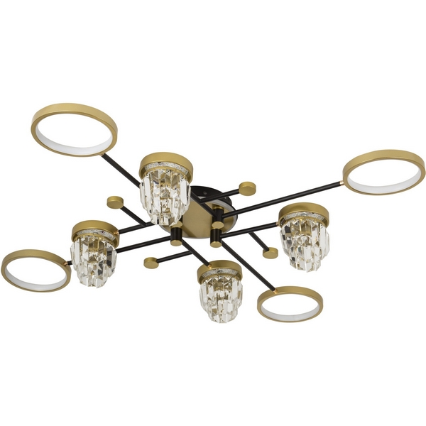 Изображение товара Потолочная светодиодная люстра LED4U L3101-4 с пультом