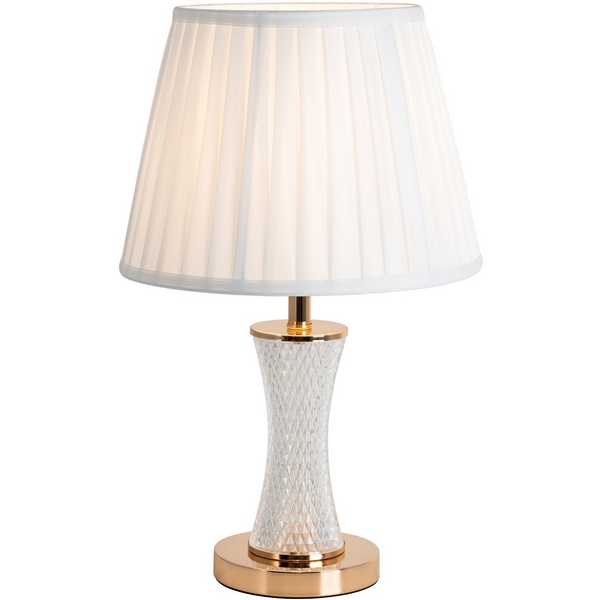 

Интерьерная настольная лампа с регулировкой цветовой температуры и RGB LED4U L6161 GD, Золото, L6161 GD