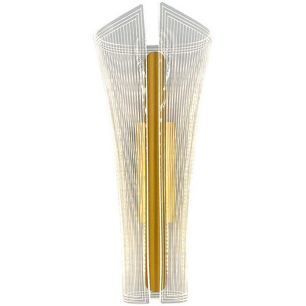 

Бра светодиодное с регулировкой цветовой температуры LED4U LED4U L6330-01 GD, Золото, LED4U L6330-01 GD