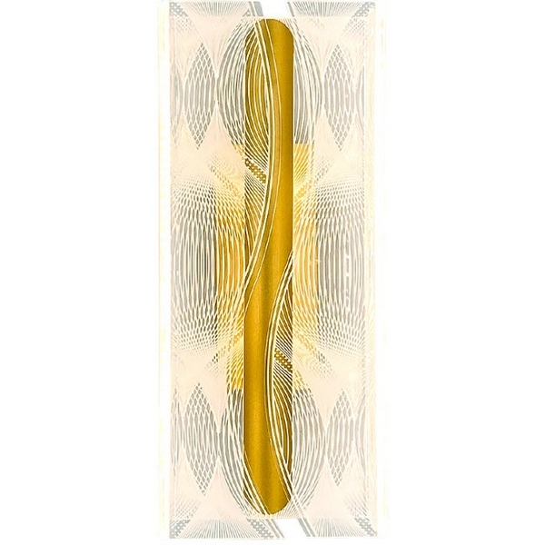 

Бра светодиодное с регулировкой цветовой температуры LED4U LED4U L6338-01 GD, Золото, LED4U L6338-01 GD