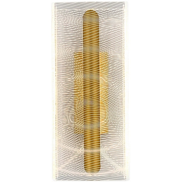 

Бра светодиодное с регулировкой цветовой температуры LED4U LED4U L6341-01 GD, Золото, LED4U L6341-01 GD