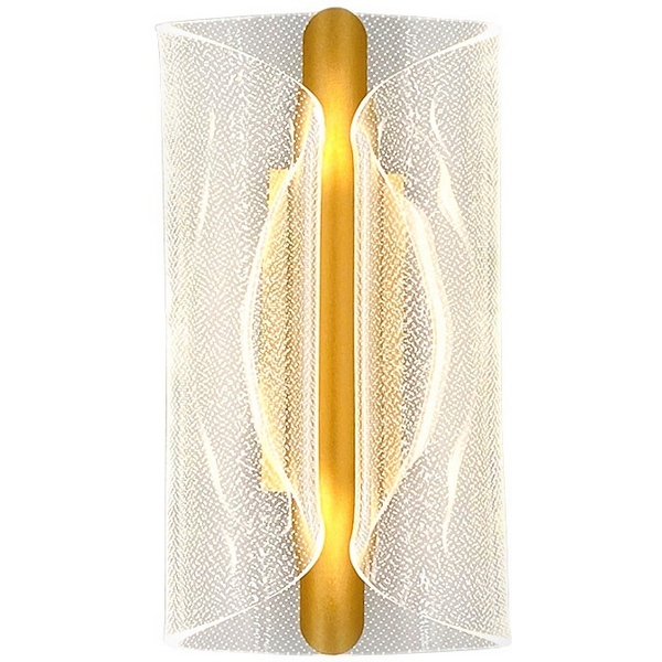 

Бра светодиодное с регулировкой цветовой температуры LED4U LED4U L6344-01 GD, Золото, LED4U L6344-01 GD