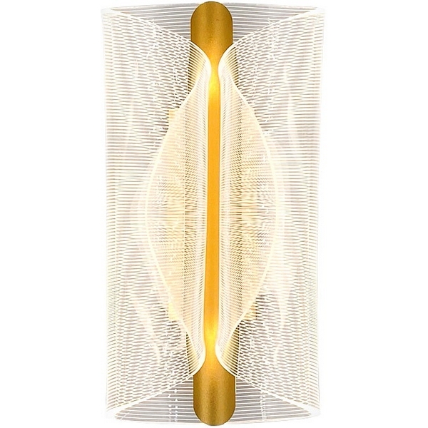 

Бра светодиодное с регулировкой цветовой температуры LED4U LED4U L6346-01 GD, Золото, LED4U L6346-01 GD