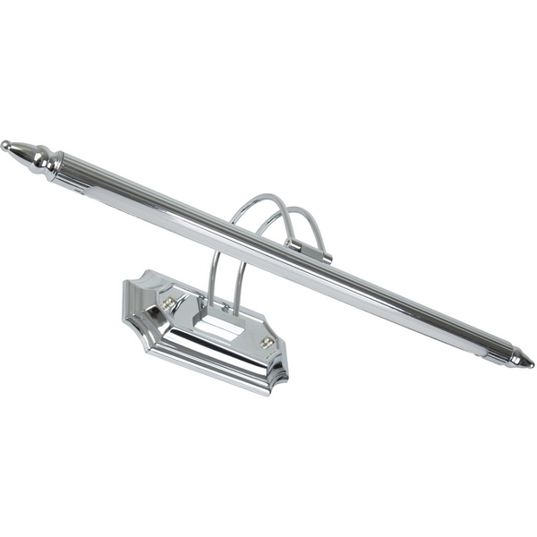 

Подсветка для картин светодиодная с регулировкой цветовой температуры LED4U LED4U L7048-600 CR, Хром, LED4U L7048-600 CR