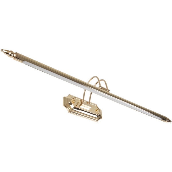 

Подсветка для картин светодиодная с регулировкой цветовой температуры LED4U LED4U L7048-800 GD, Золото, LED4U L7048-800 GD