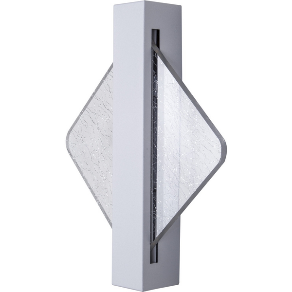 

Настенный светильник светодиодный с регулировкой цветовой температуры LED4U LED4U L7388-250 WH, Белый, LED4U L7388-250 WH