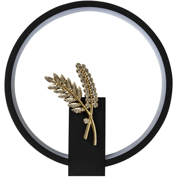 

Настенный светильник светодиодный с регулировкой цветовой температуры LED4U LED4U L7398-240 BK, Золото, LED4U L7398-240 BK