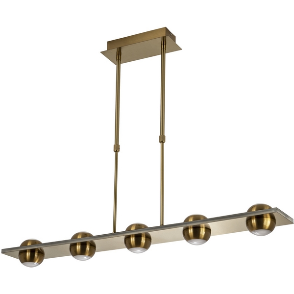 

Подвесной светильник светодиодный с регулировкой цветовой температуры LED4U LED4U L7515-11 AB, Бронза, LED4U L7515-11 AB