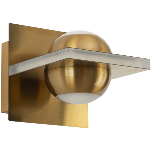 Изображение товара Бра светодиодное LED4U L7515-3 AB с регулируемой цветовой температурой Модерн стиль