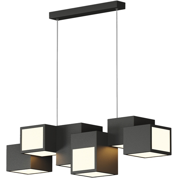 

Подвесной светильник светодиодный с регулировкой цветовой температуры LED4U L7600-900 BK, Черный, L7600-900 BK