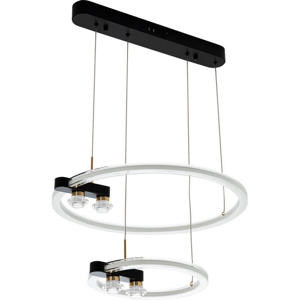 

Подвесной светильник светодиодный LED4U LED4U L7700-500-300, Золото, LED4U L7700-500-300