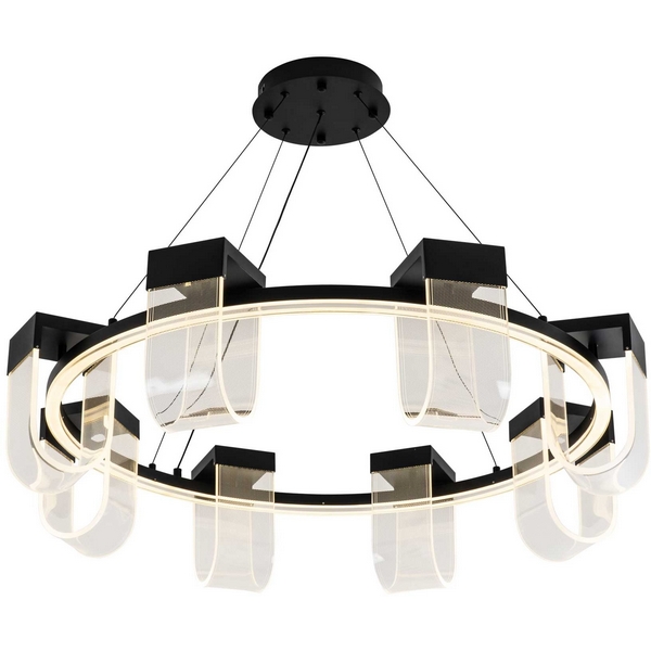 Изображение товара Подвесной светодиодный светильник с пультом регулировки цветовой температуры LED4U