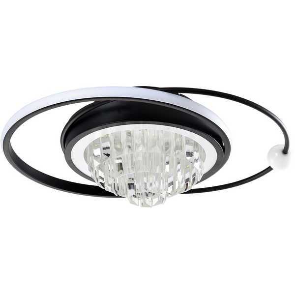 Изображение товара Потолочный светильник светодиодный хрустальный с пультом регулировка цвета LED4U