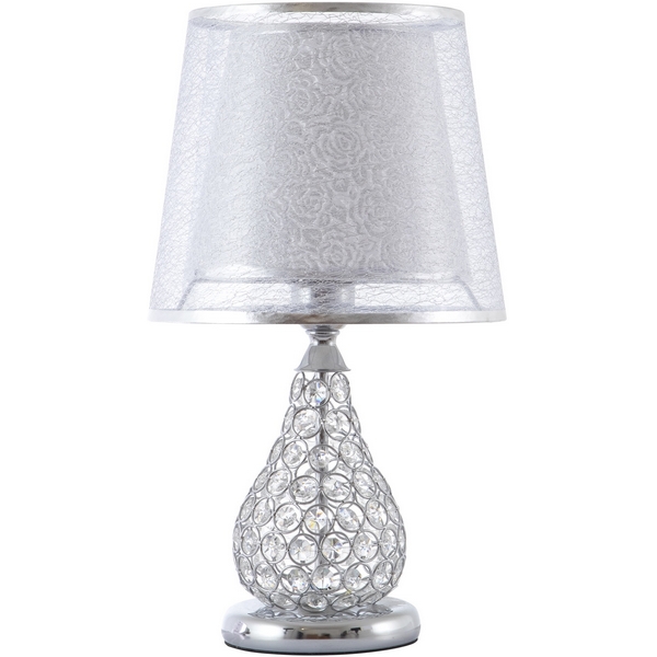 

Интерьерная настольная лампа с регулировкой цветовой температуры LED4U LED4U L825 CR, Хром, LED4U L825 CR