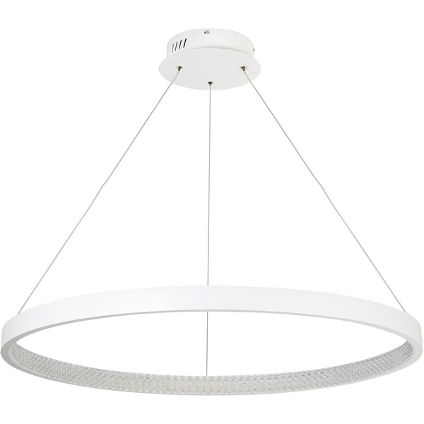 Изображение товара Современный регулируемый подвесной светильник LED4U L8443-800 WH для гостиной кухни и спальни