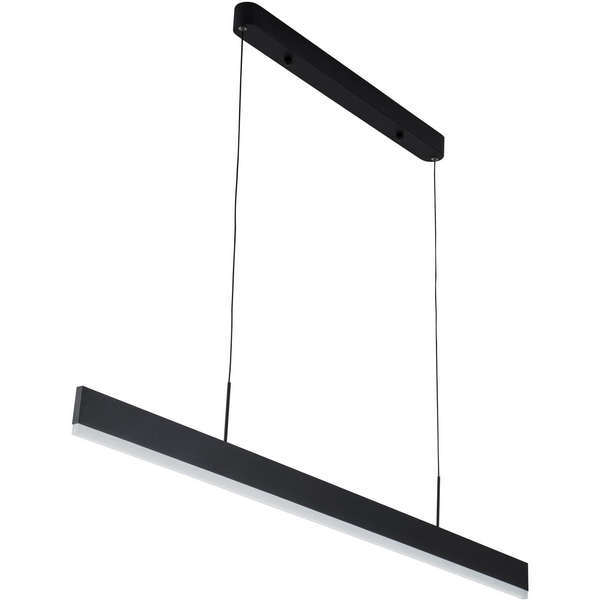 

Подвесной светильник светодиодный с регулировкой цветовой температуры LED4U LED4U L8668-1200 BK, Черный, LED4U L8668-1200 BK