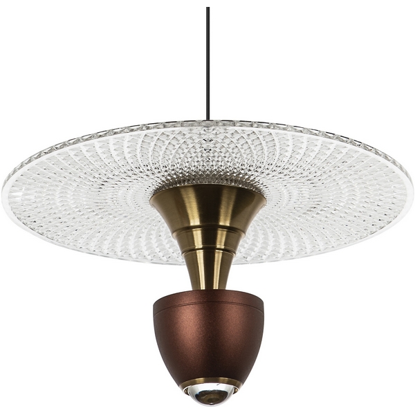 

Подвесной светильник светодиодный LED4U LED4U L8709-3 RED, Красный, LED4U L8709-3 RED