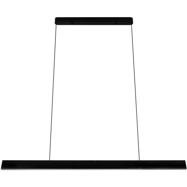 

Подвесной светильник светодиодный с регулировкой цветовой температуры LED4U LED4U L8723-1200, Черный, LED4U L8723-1200