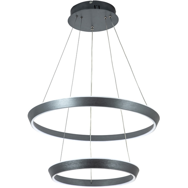 

Подвесной светильник светодиодный с регулировкой цветовой температуры LED4U LED4U L8731-600-400, Хром, LED4U L8731-600-400