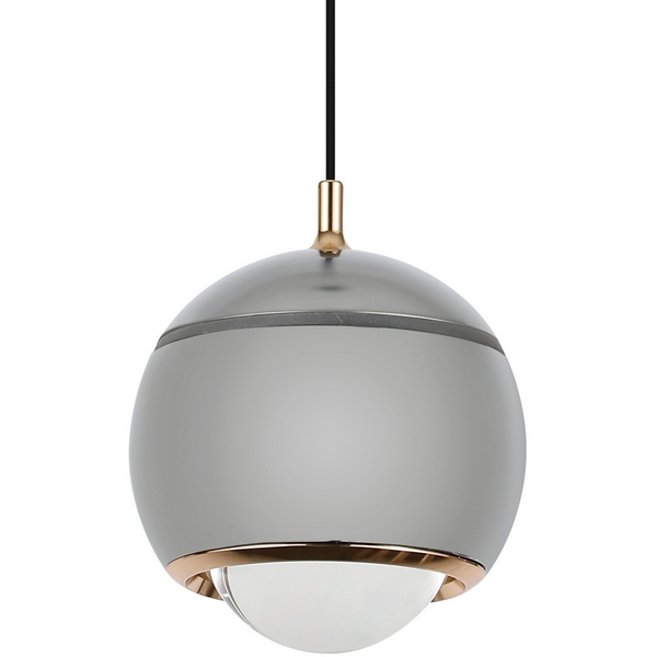 

Подвесной светильник светодиодный LED4U LED4U L8753-1 CR, Хром, LED4U L8753-1 CR