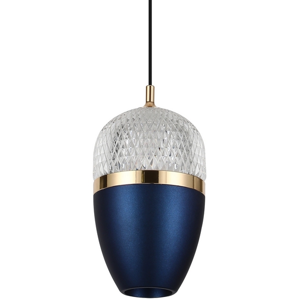 

Подвесной светильник светодиодный LED4U LED4U L8754-1 BL, Синий, LED4U L8754-1 BL