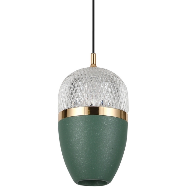 

Подвесной светильник светодиодный LED4U LED4U L8754-1 GN, Зеленый, LED4U L8754-1 GN