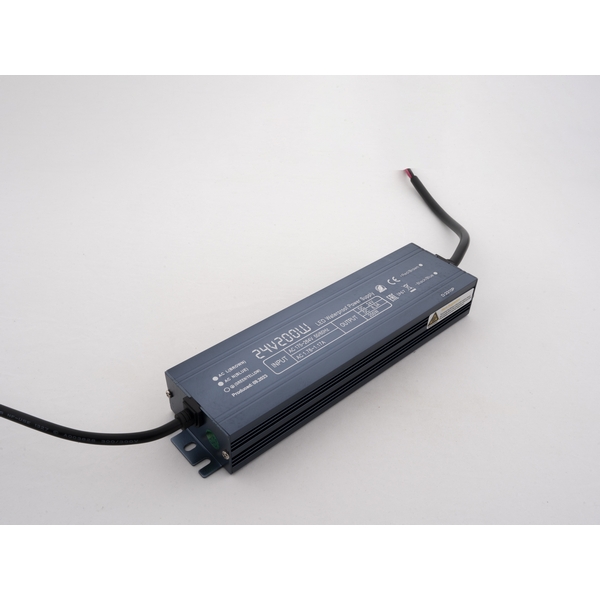 

Блок питания 200Вт 24В IP67 LEDS POWER 003153 LEDS Power, Серый, 003153