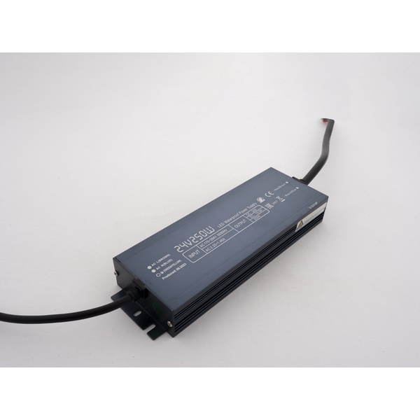 

Блок питания 250Вт 24В IP67 LEDS POWER 003177 LEDS Power, Серый, 003177