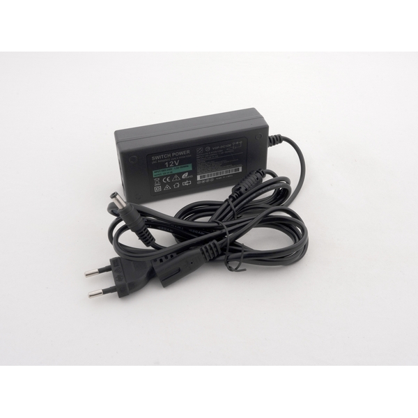 

Блок питания 4А 12В (48Вт) LEDS POWER 003221 LEDS Power, Черный, 003221