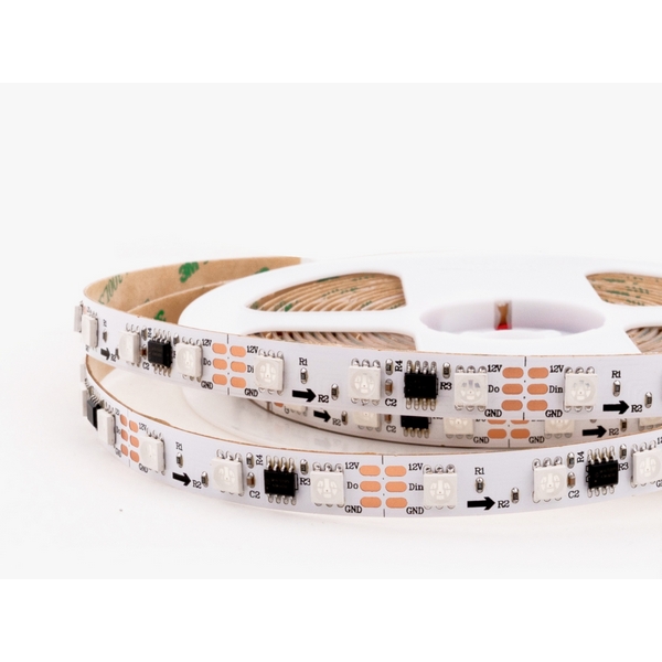 Изображение товара Светодиодная лента LEDS Power 14.4 Вт/m 12V RGB 5м белая