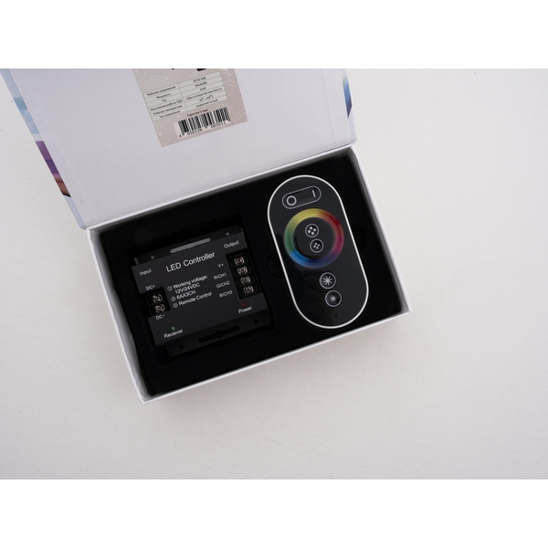

Контроллер с пультом RGB 18А LEDS POWER 003511 LEDS Power, Черный, 003511
