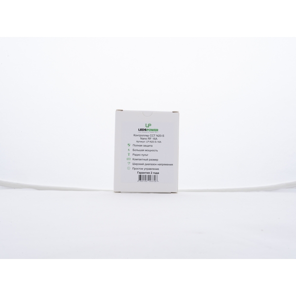 

Контроллер 16A LEDS POWER 003726 LEDS Power, Белый, 003726