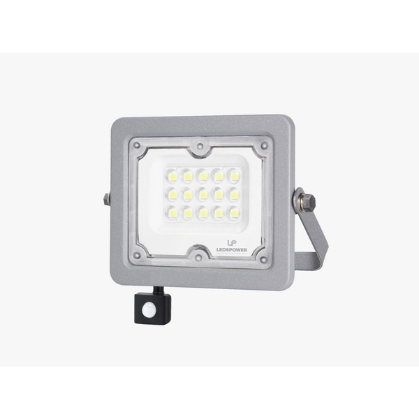 

Прожектор уличный светодиодный с датчиком движения IP65 LEDS POWER BK02/P 004884 LEDS Power, Серый, BK02/P 004884