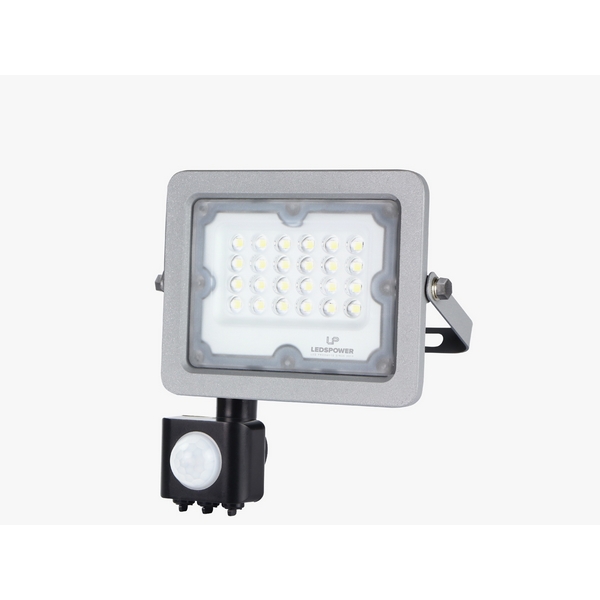 

Прожектор уличный светодиодный с датчиком движения IP65 LEDS POWER BK02/P 004891 LEDS Power, Серый, BK02/P 004891