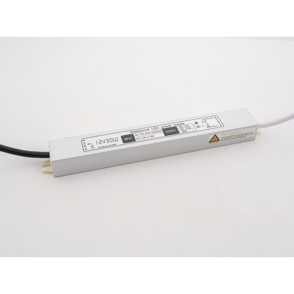 

Блок питания 30Вт 12В IP67 LEDS POWER 004952 LEDS Power, Серый, 004952