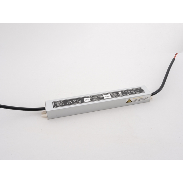 

Блок питания 40Вт 12В IP67 LEDS POWER 004969 LEDS Power, Серый, 004969