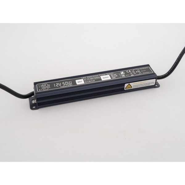 

Блок питания 50Вт 12В IP67 LEDS POWER 004976 LEDS Power, Серый, 004976