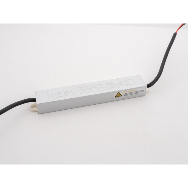 

Блок питания 20Вт 12В IP67 LEDS POWER 005102 LEDS Power, Серый, 005102