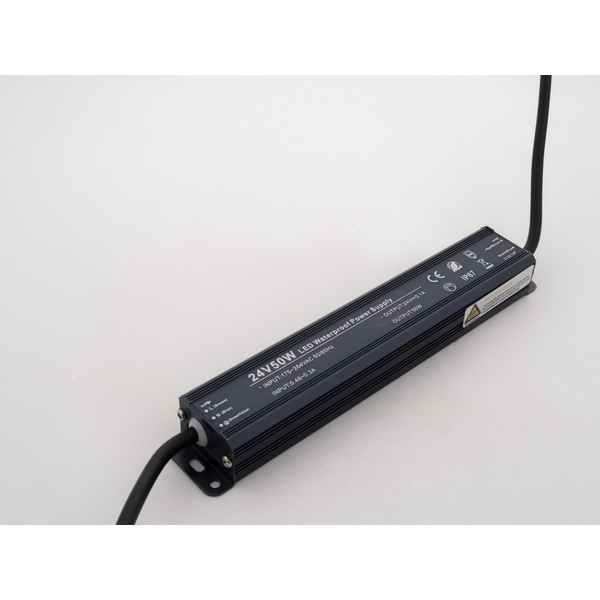 

Блок питания 50Вт 24В IP67 LEDS POWER 005645 LEDS Power, Серый, 005645