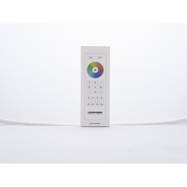 

Пульт управления RGB/RGBW/RGBCCT на 4 зоны LEDS POWER 006543 LEDS Power, Белый, 006543