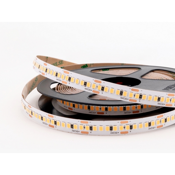 Изображение товара Светодиодная лента 18Вт/м 24В LEDS POWER 5м теплая белая IP20