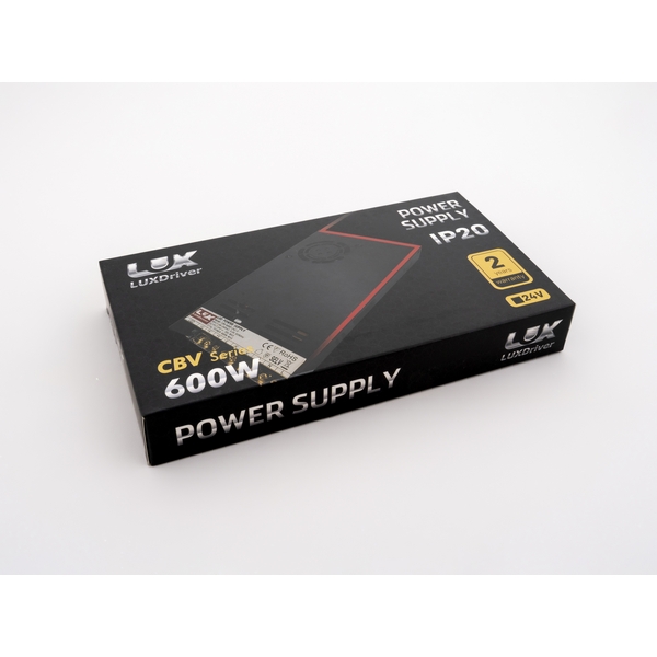 

Блок питания 600Вт 24В LEDS POWER 007168 LEDS Power, Черный, 007168