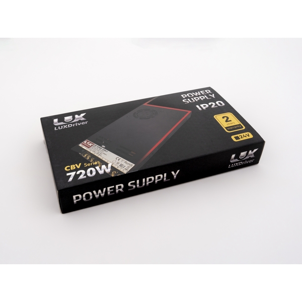 

Блок питания 720Вт 24В LEDS POWER 007175 LEDS Power, Черный, 007175