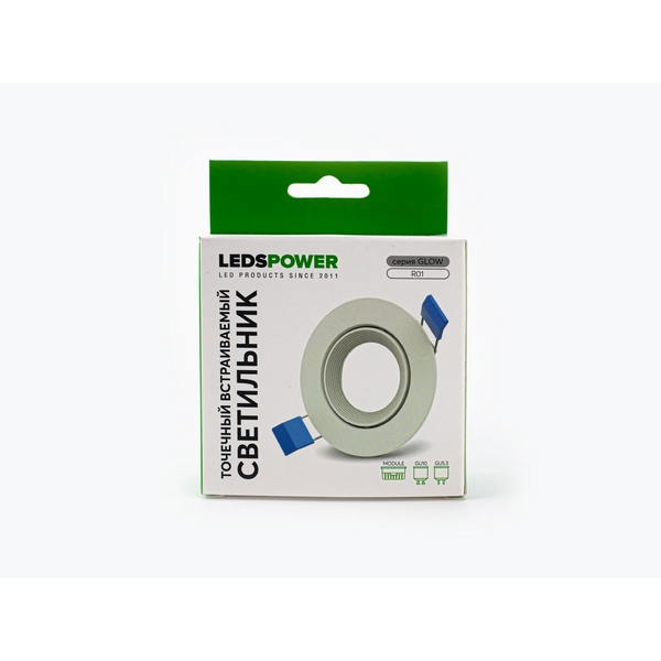 

Точечный светильник LEDS POWER GLOW 007878 LEDS Power, Белый, Glow 007878