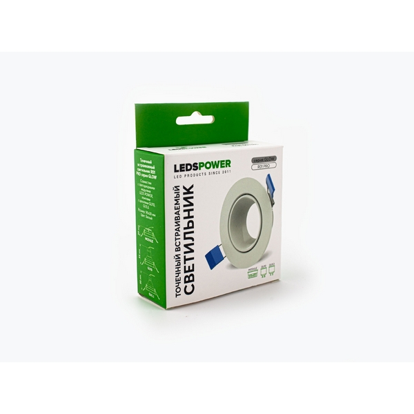 

Точечный светильник LEDS POWER GLOW 007885 LEDS Power, Белый, Glow 007885