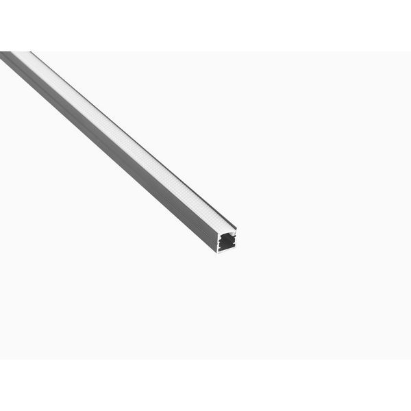 

Профиль для светодиодной ленты накладной 2м LEDS POWER 008363 LEDS Power, Черный, 008363